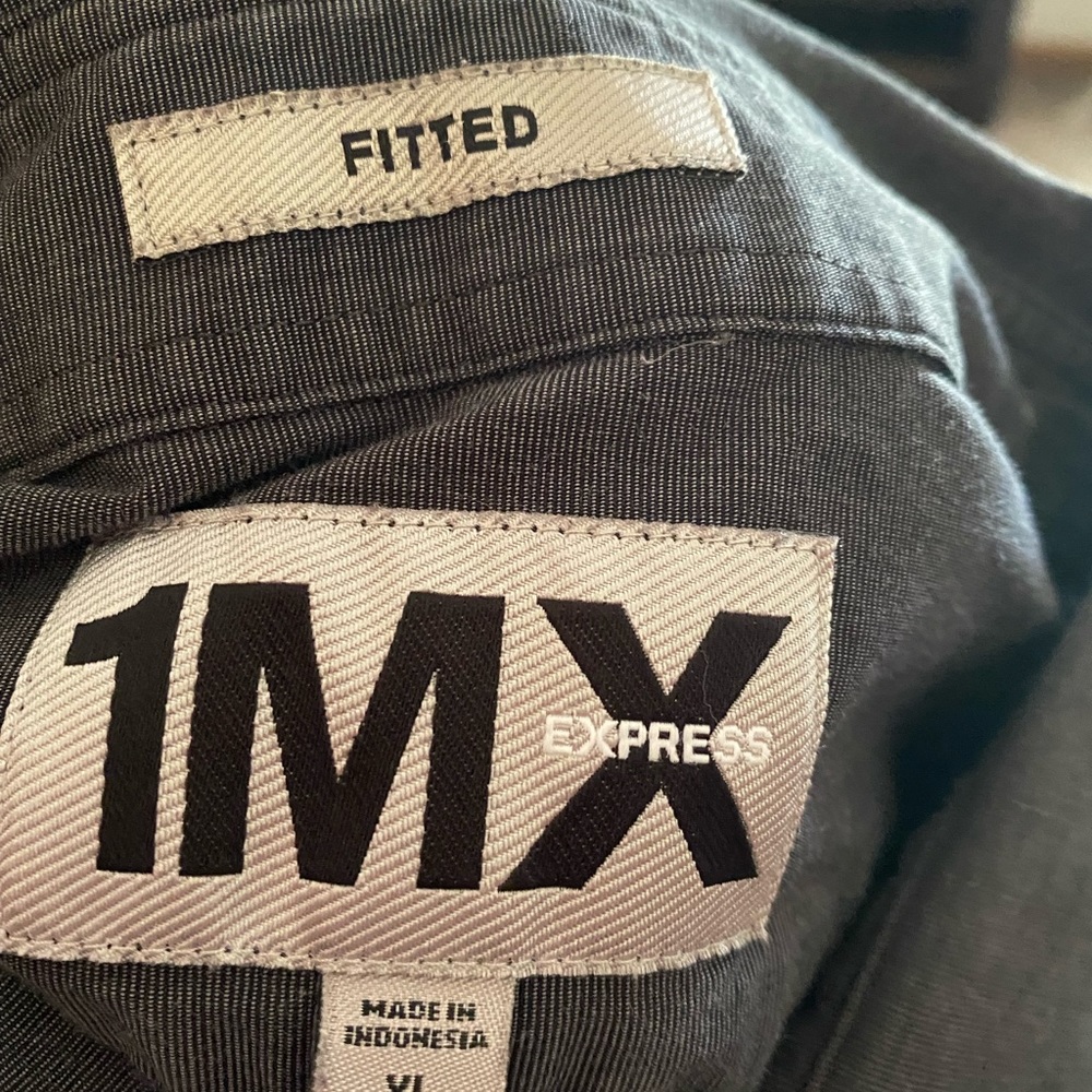 Men’s Express dress shirt